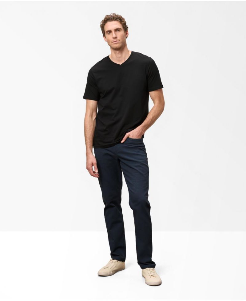 Men's Organic Cotton Essential V-Neck Tee