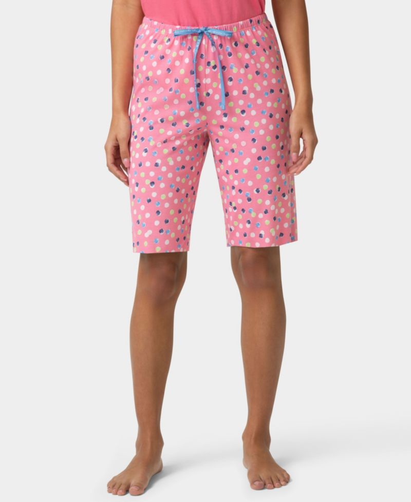 Women's Bermuda Pajama Shorts