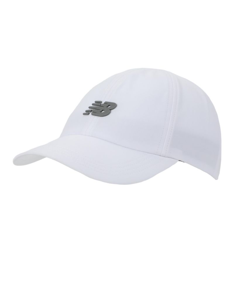 Men's Flying Logo Black 6-Panel Performance Hat
