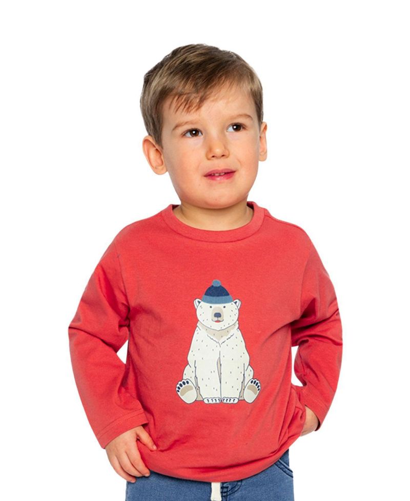 Baby Boys (12-24M) Long Sleeve Cotton T-Shirt