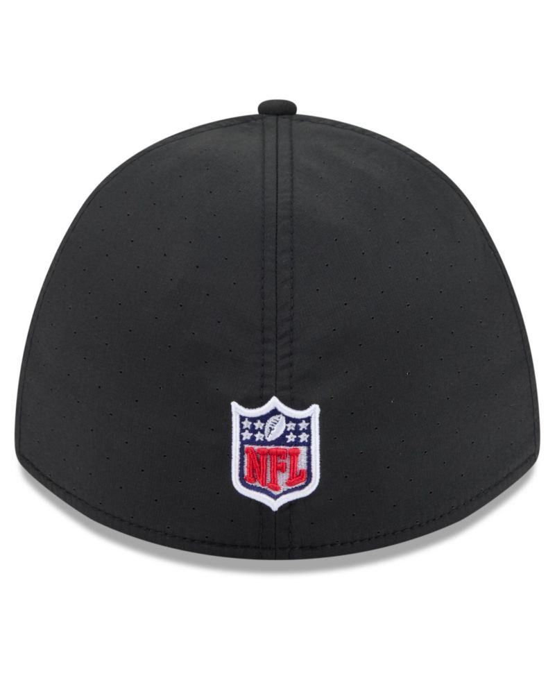 Men's Black Houston Texans 2026 NFL Cruical Catch 39THIRTY M-Crown Stretch Hat