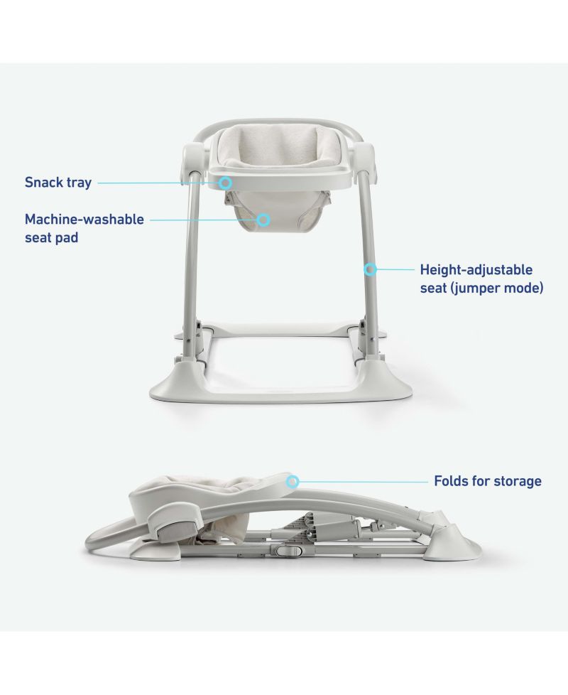 JumpStart 4-in-1 Activity Bouncer