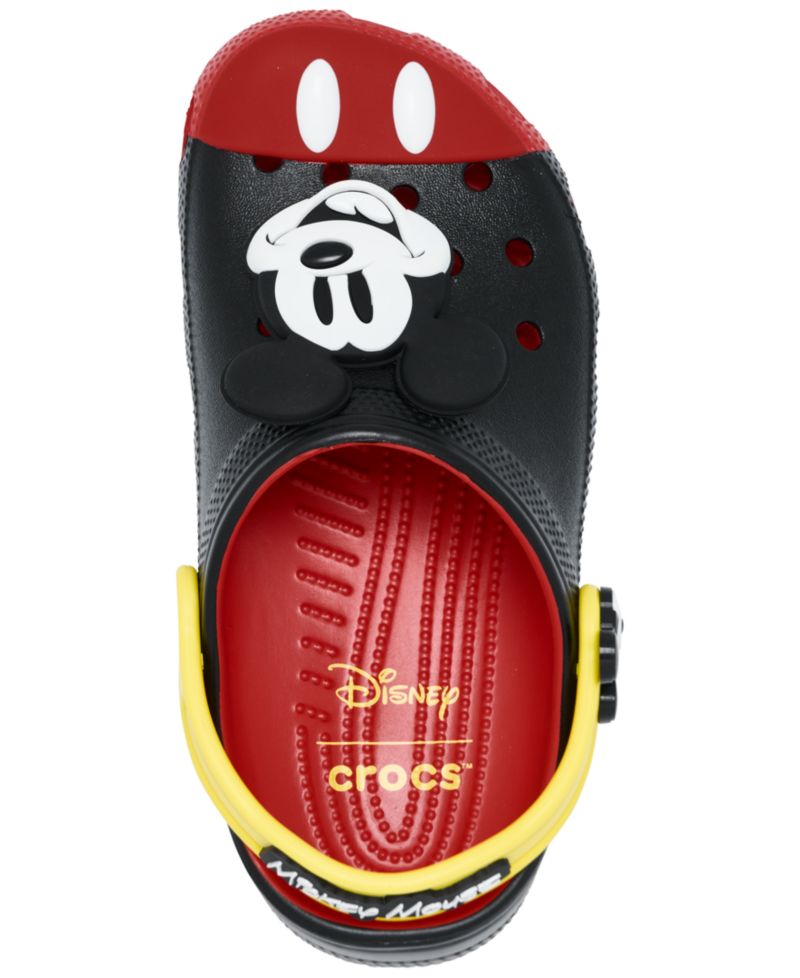 x Disney Little Boys Mickey Mouse Classic Clogs from Finish Line