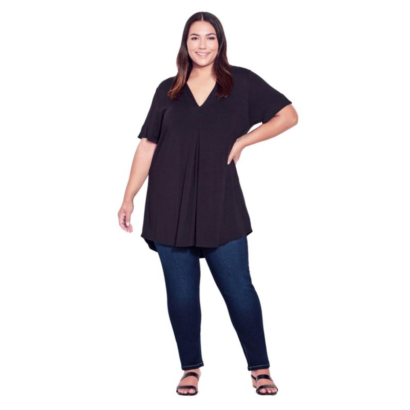 Women's Plus Size Tall Hi Rise Jegging