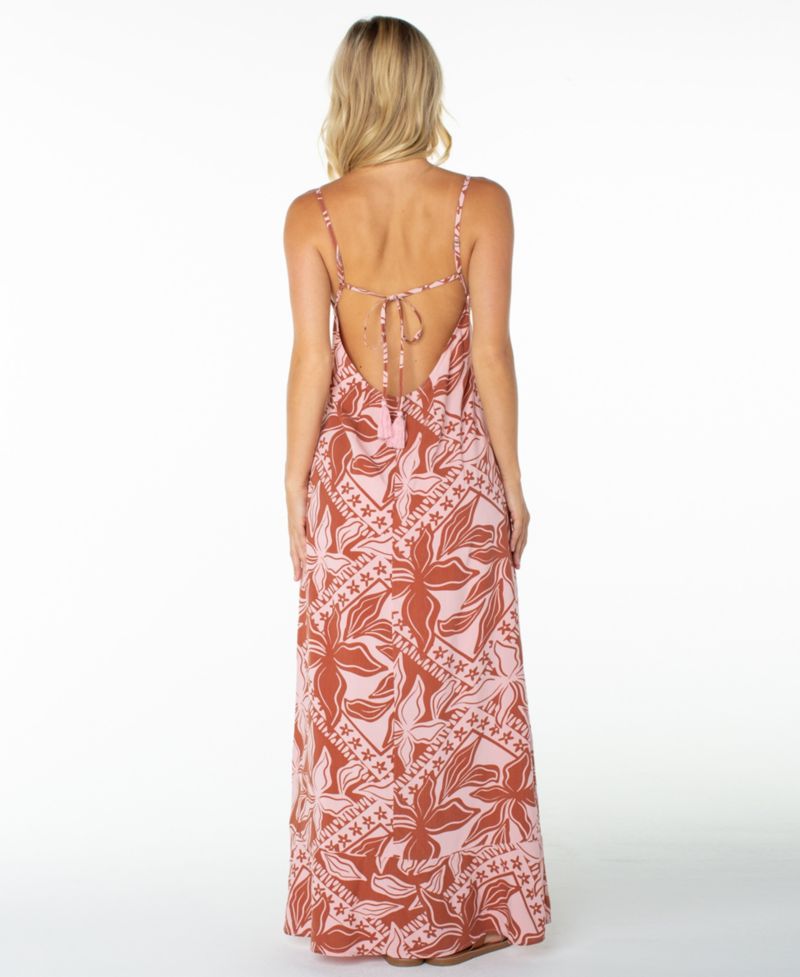 Women's Lost Paradise Open-Back Maxi Dress