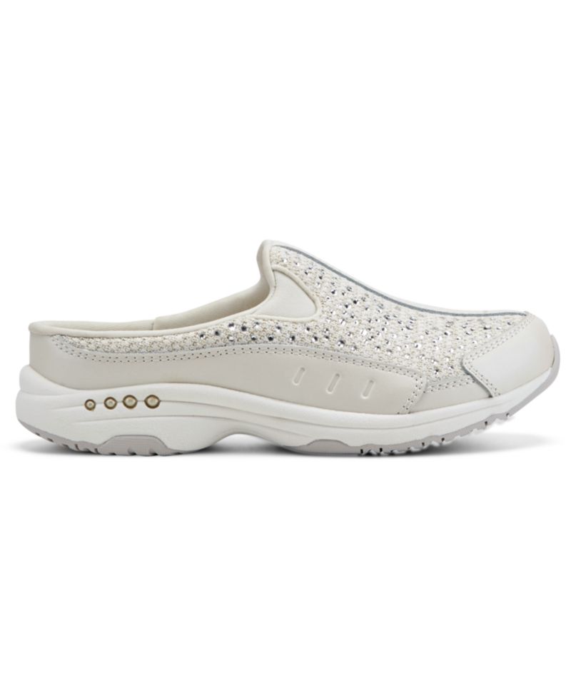 Women's Travelsparkle Slip-On Mule Walking Sneakers