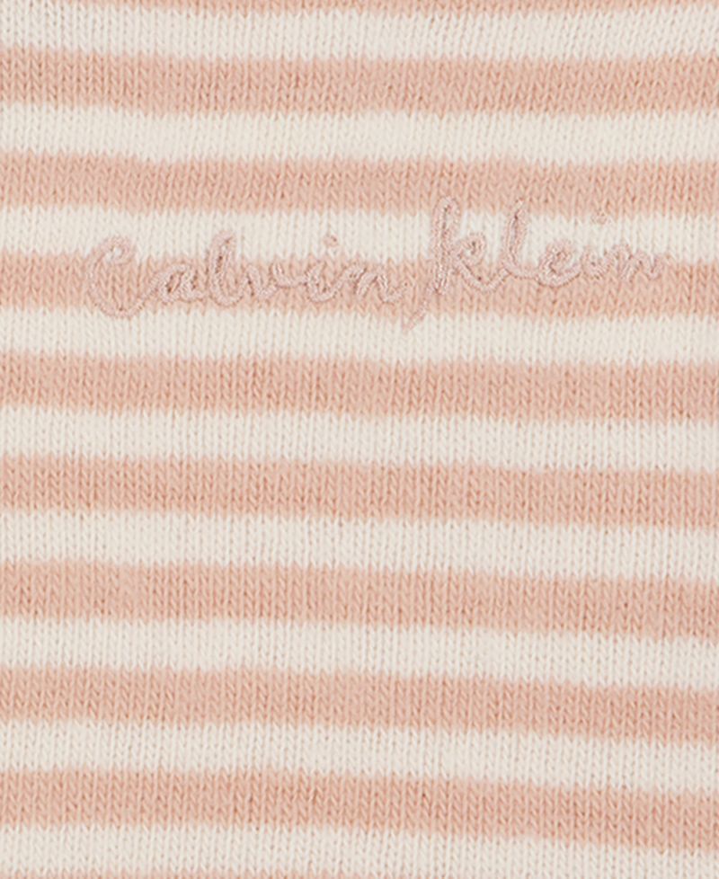Baby Girls' Long-Sleeve Striped Flared-Leg Top and Flare Pants, 2-Piece Set