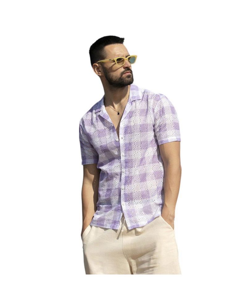Men's Buffalo Check Shirt