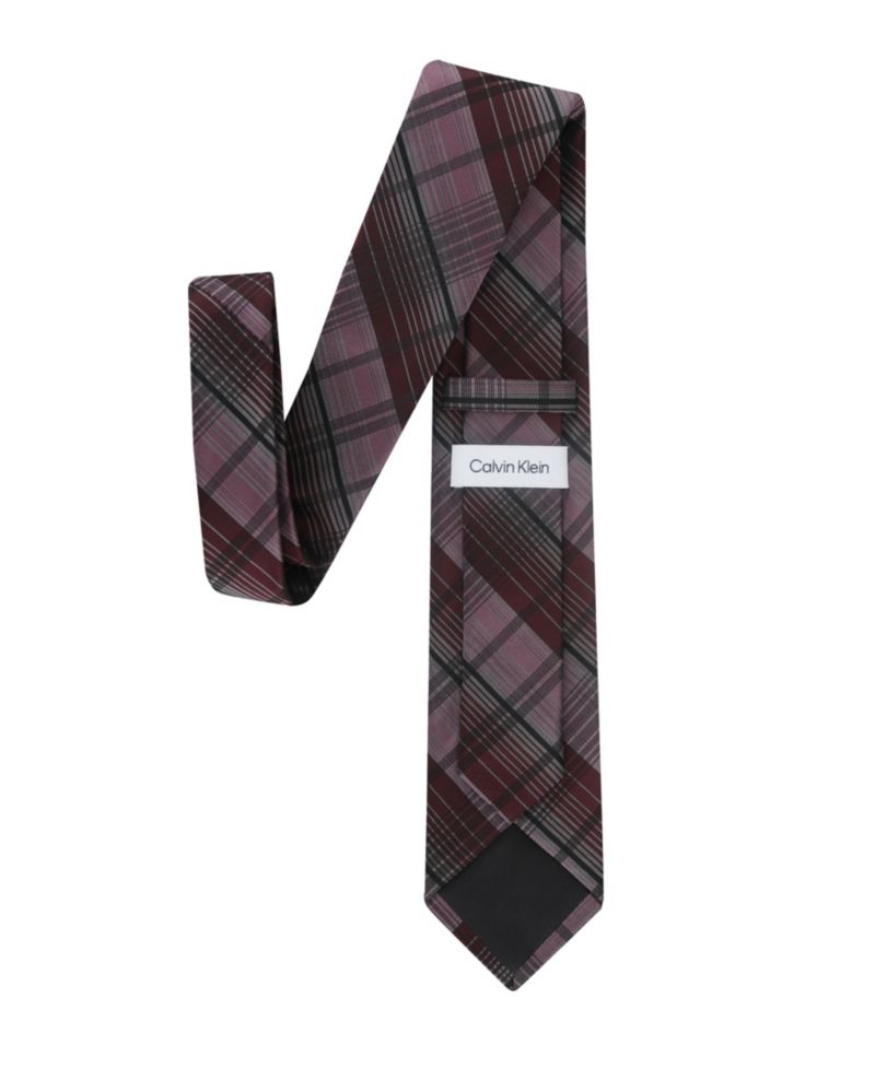 Men's Priscille Plaid Tie