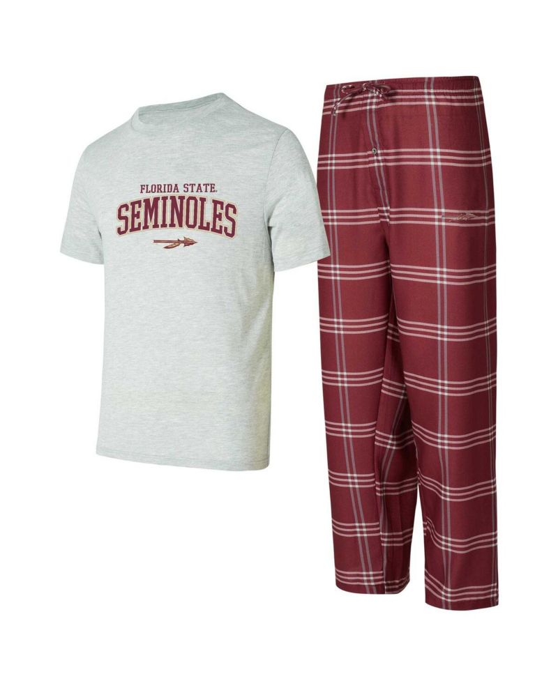 Men's Florida State Seminoles T-Shirt Pants Sleep Set