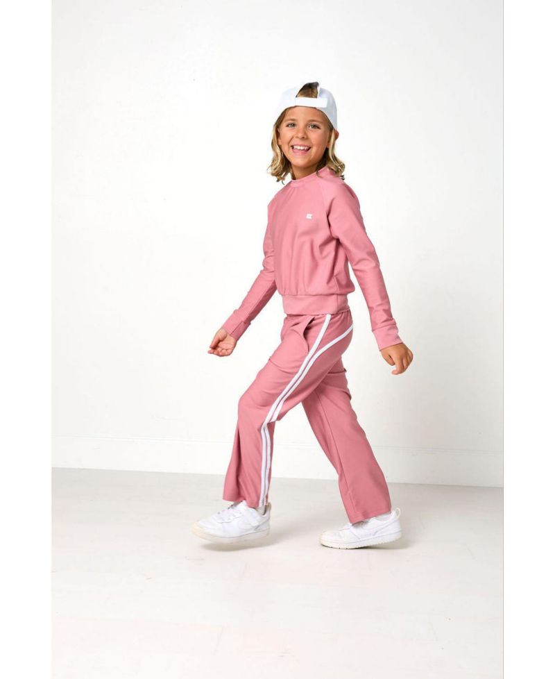 Toddler Girls Courtside 2-16 Crewneck Pullover