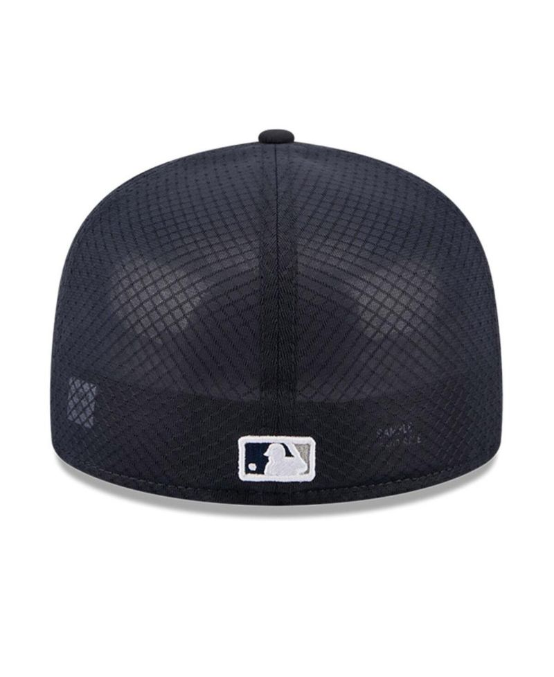 Men's Navy New York Yankees 2026 Batting Practice 59FIFTY Fitted Hat