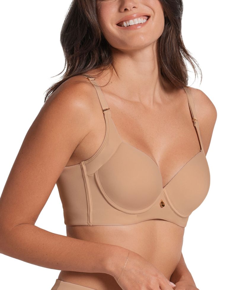 Back Smoothing Bra with Soft Full Coverage Cups 011970