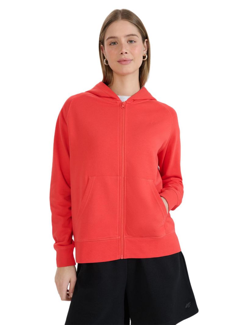 Women's zip-up hoodie