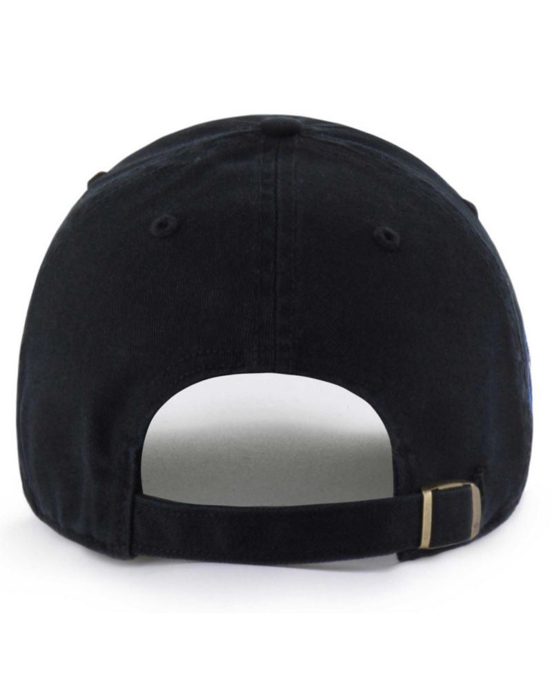 Men's Black San Antonio Spurs Sure Shot Clean Up Adjustable Hat