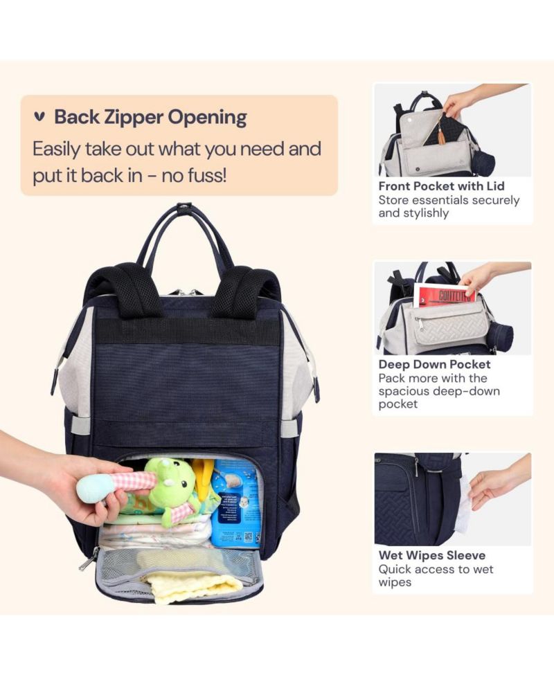 Kids Diaper Bag Backpack Ultimate Bag Versatile Diaper Bag for Modern Parents