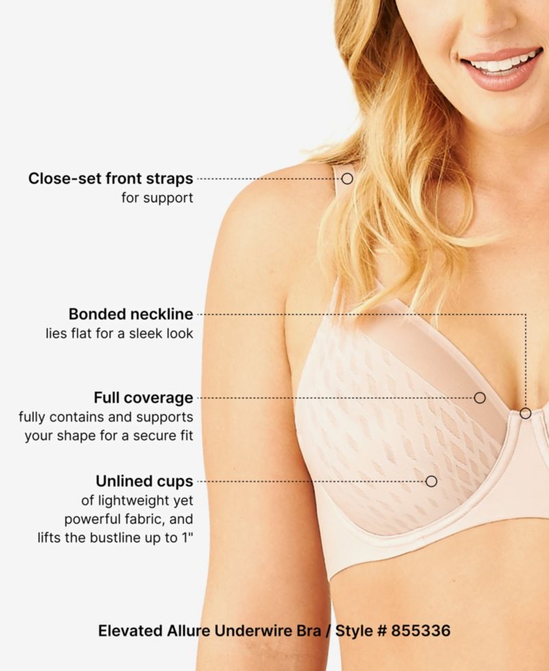 Women's Elevated Allure Underwire Bra 855336