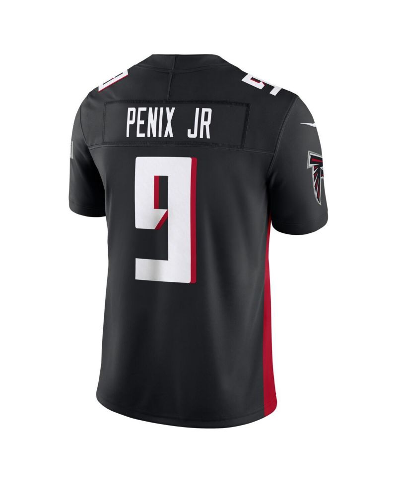 Men's Michael Penix Jr. Black Atlanta Falcons Vapor F.U.S.E. Limited Jersey