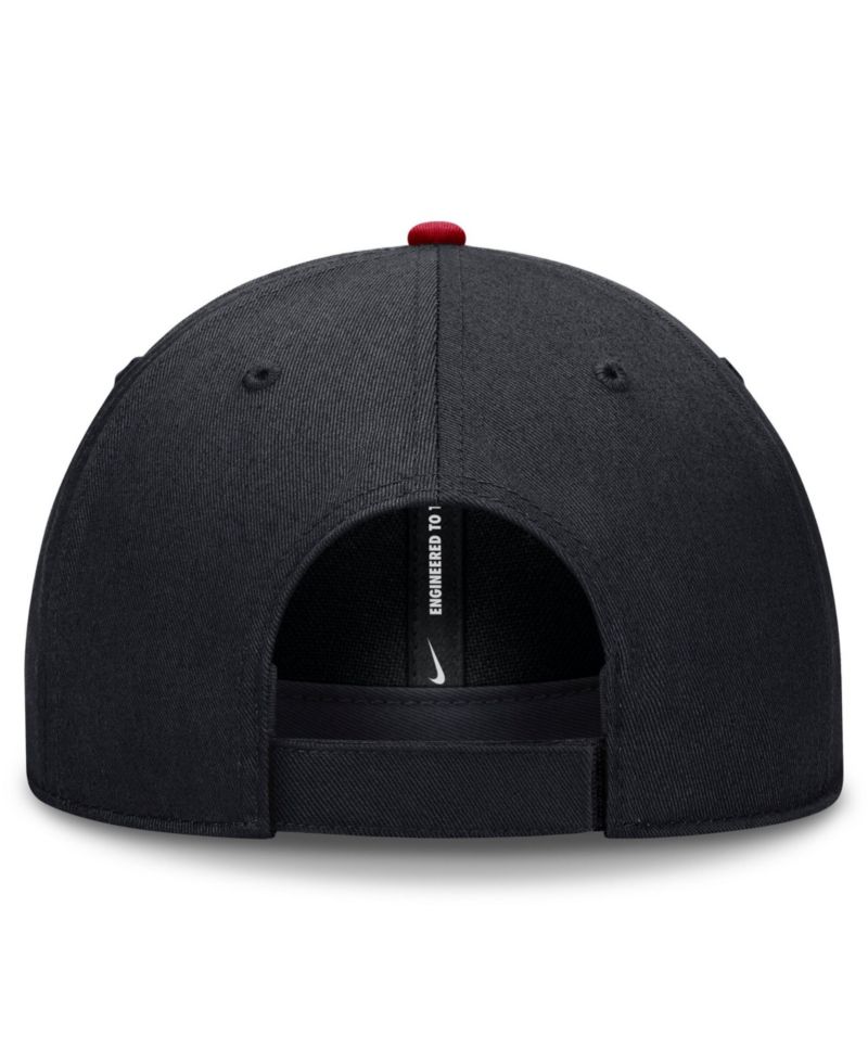 Men's Navy/Red Boston Red Sox Dri-FIT Club Adjustable Hat