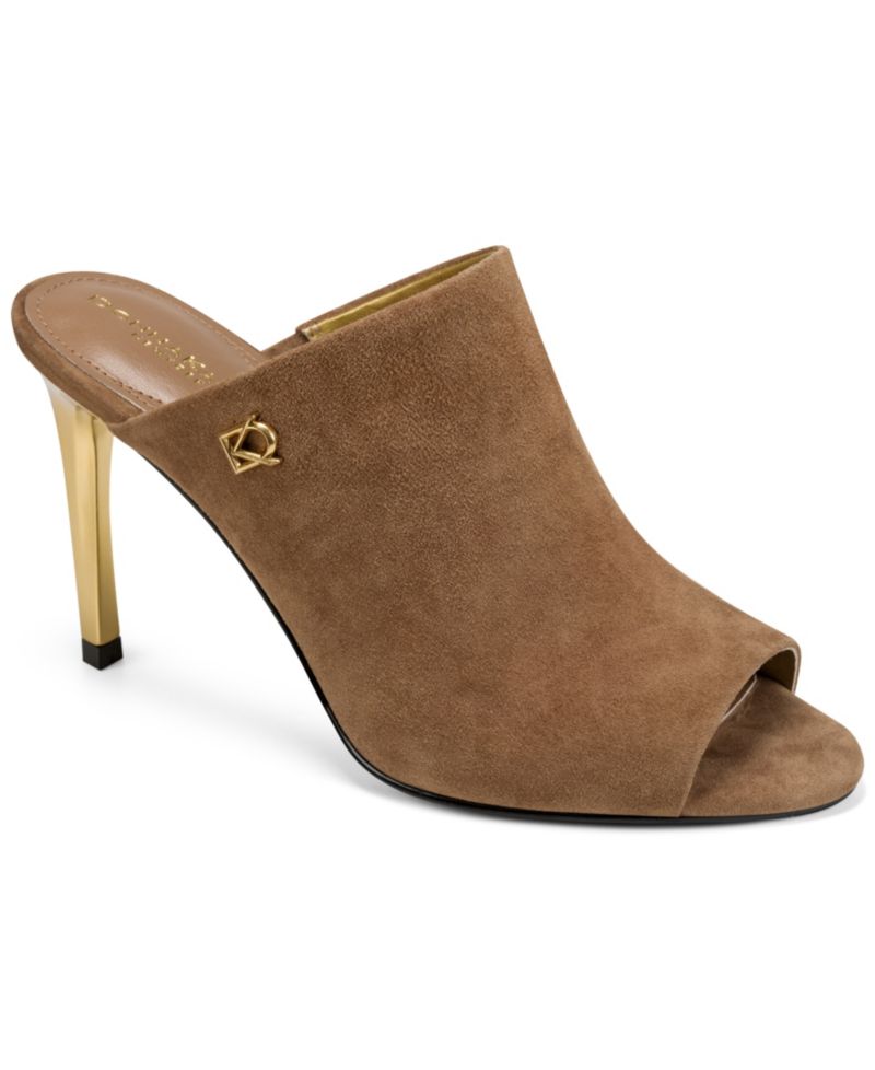 Women's Donna Mule Stiletto Dress Sandals