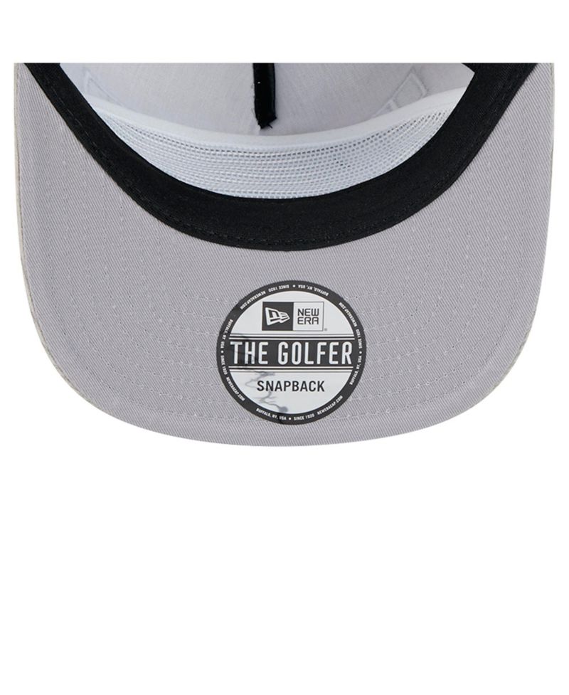 Men's Gray Chicago White Sox Corduroy Golfer Snapback Hat