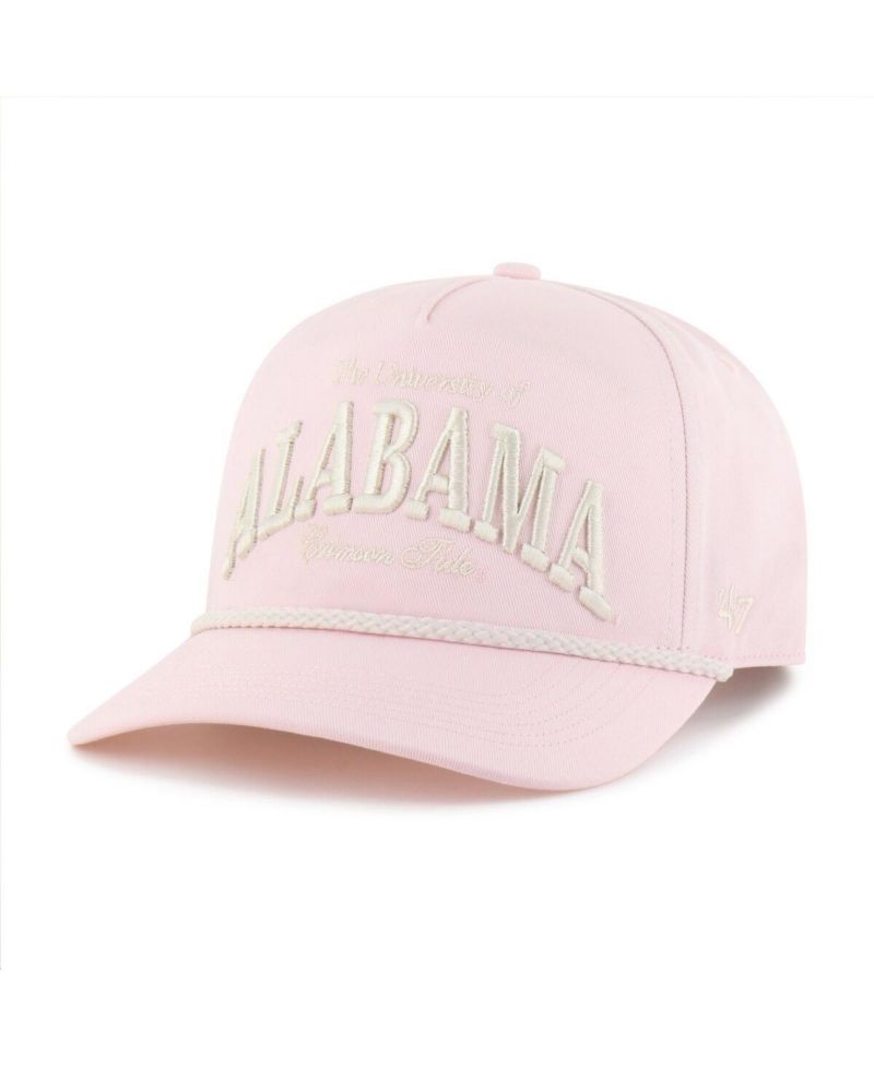 Men's Pink Alabama Crimson Tide Gelato Hitch Adjustable Hat