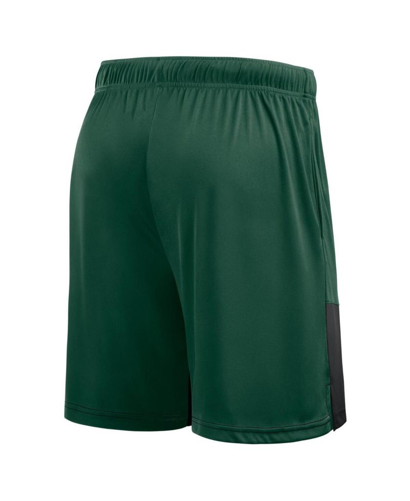 Men's Hunter Green Milwaukee Bucks Best of the Best Shorts