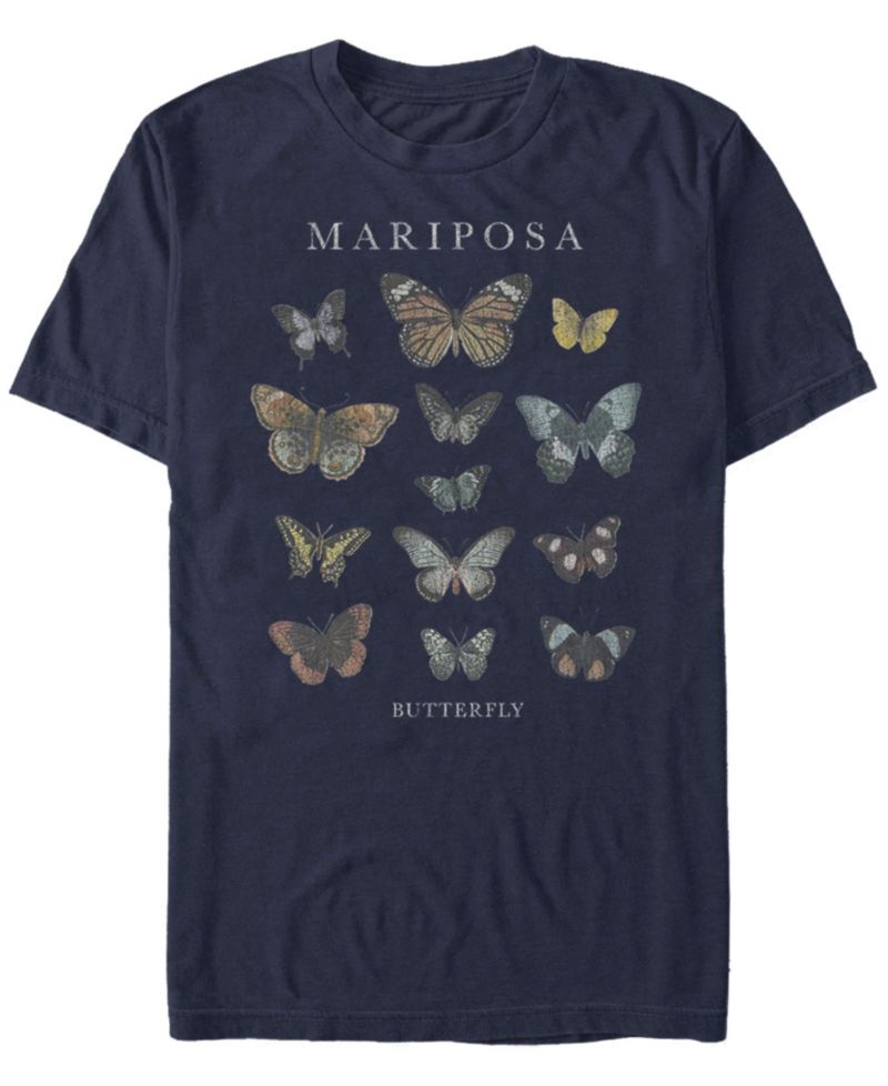 Men's Mariposa Short Sleeve Crew T-shirt