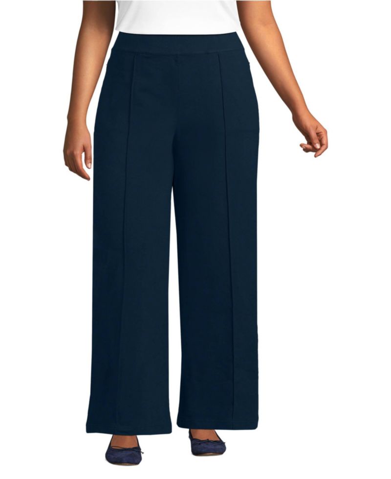 Plus Size Starfish High Rise Palazzo Pants