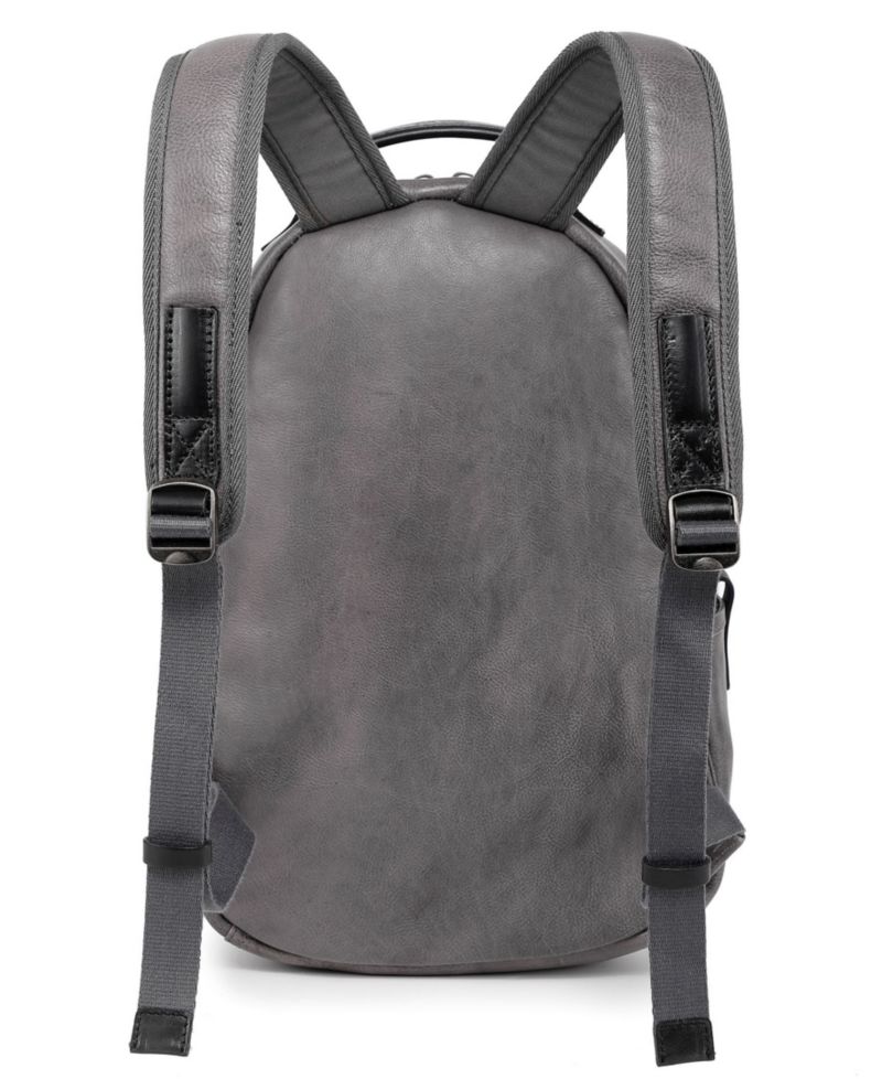 Sun-Wing Small Leather Backpack
