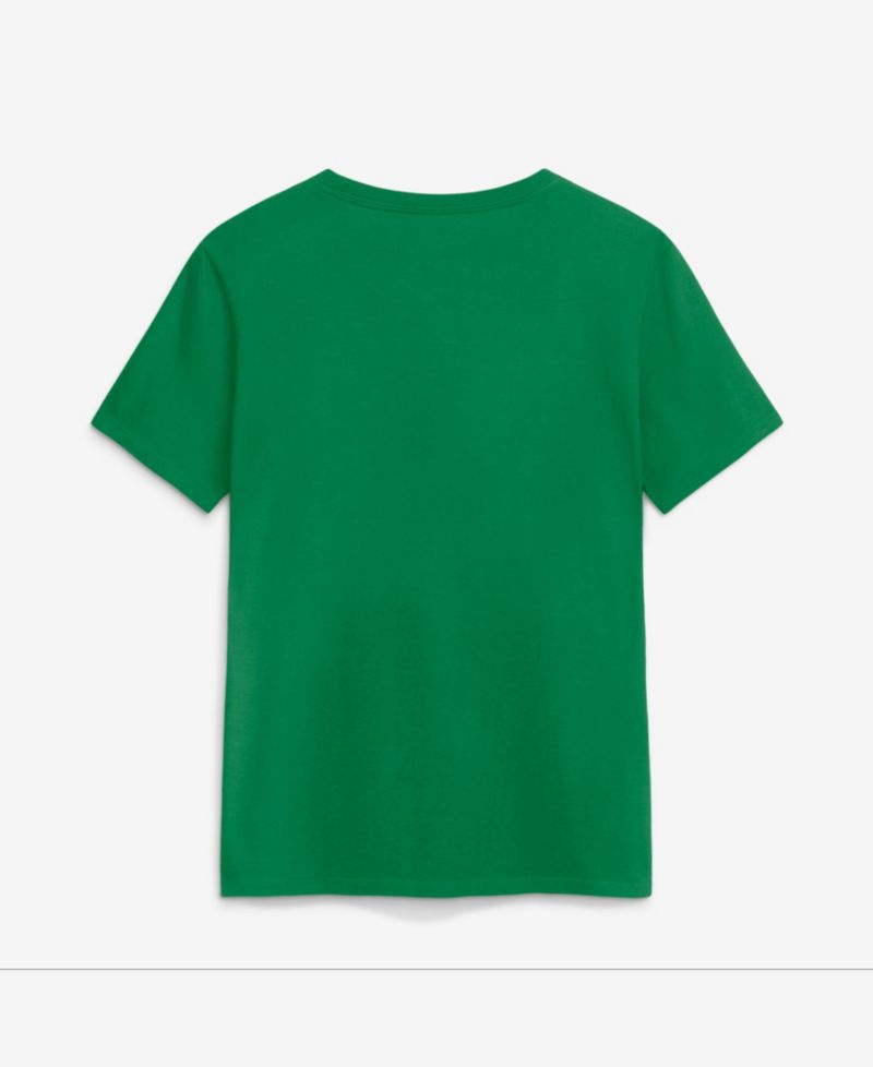 Women's Green Oregon Ducks Arch Logo T-Shirt