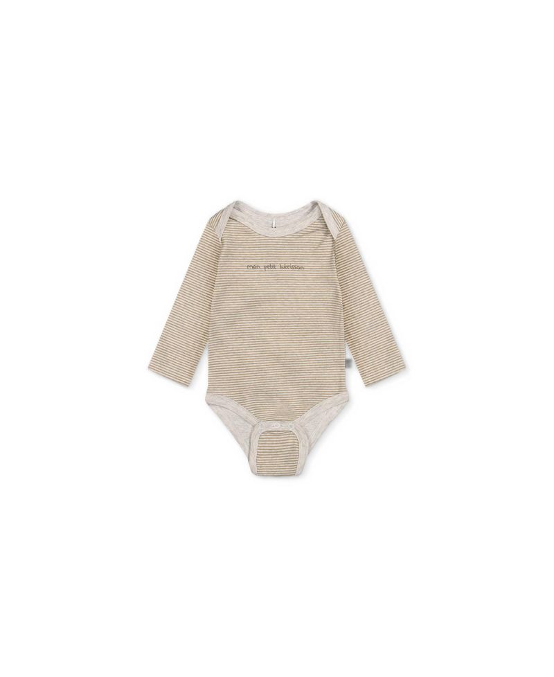 Baby Boy 3M-24M Three Pack Cotton Onesie Brown Printed Hedgehogs