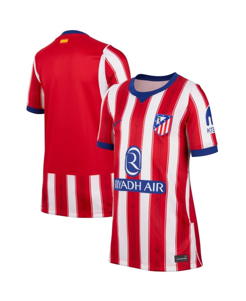 Boys' and Girls' Atletico de Madrid Stadium V-Neck Jersey