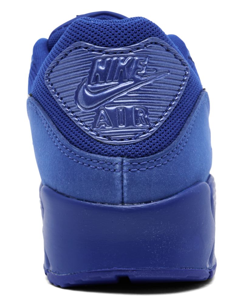 Women's Air Max 90 SE Low-Top Padded-Collar Sneakers from Finish Line