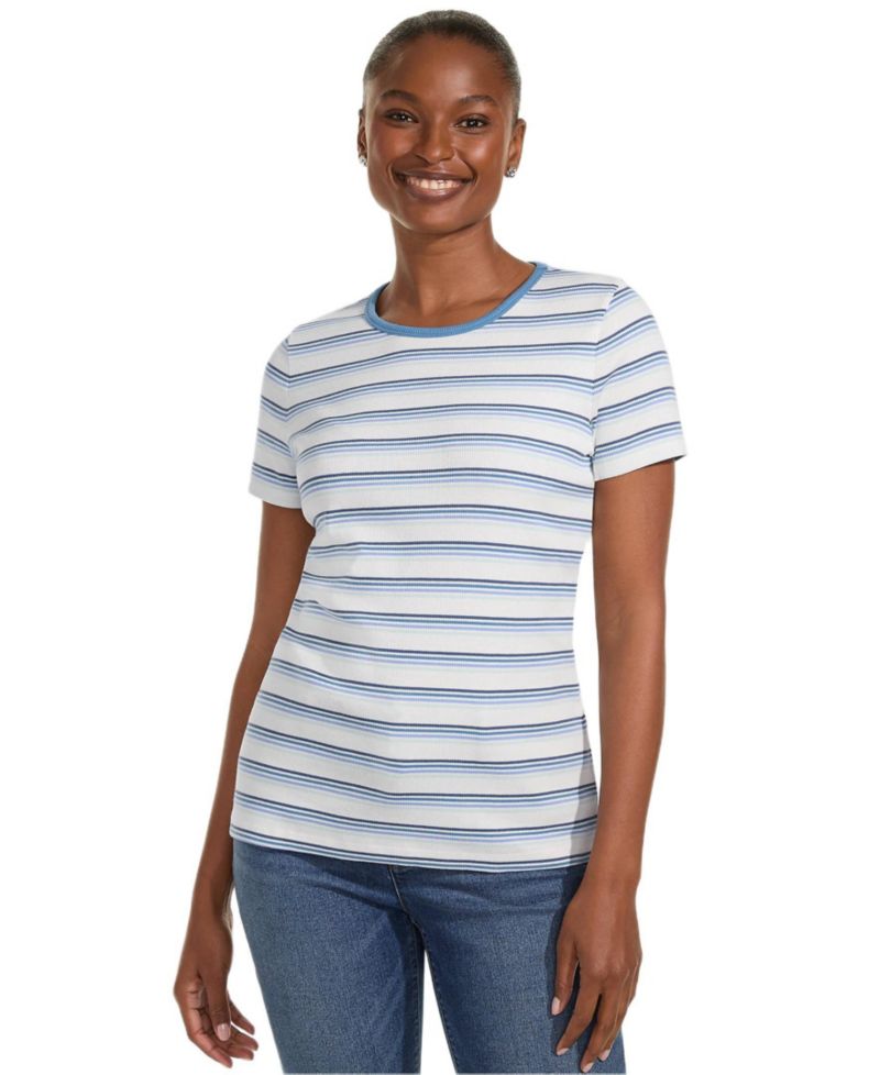 Women's Cotton Rib T-shirt