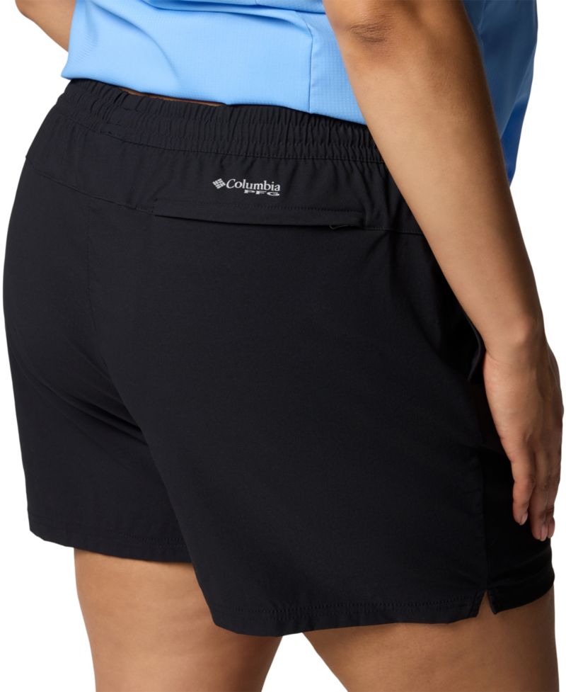 Plus Size Rugged Water Comfort Stretch Shorts