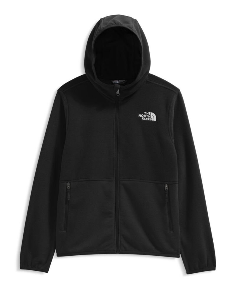 Big Boys' Glacier Full Zip Hoodie