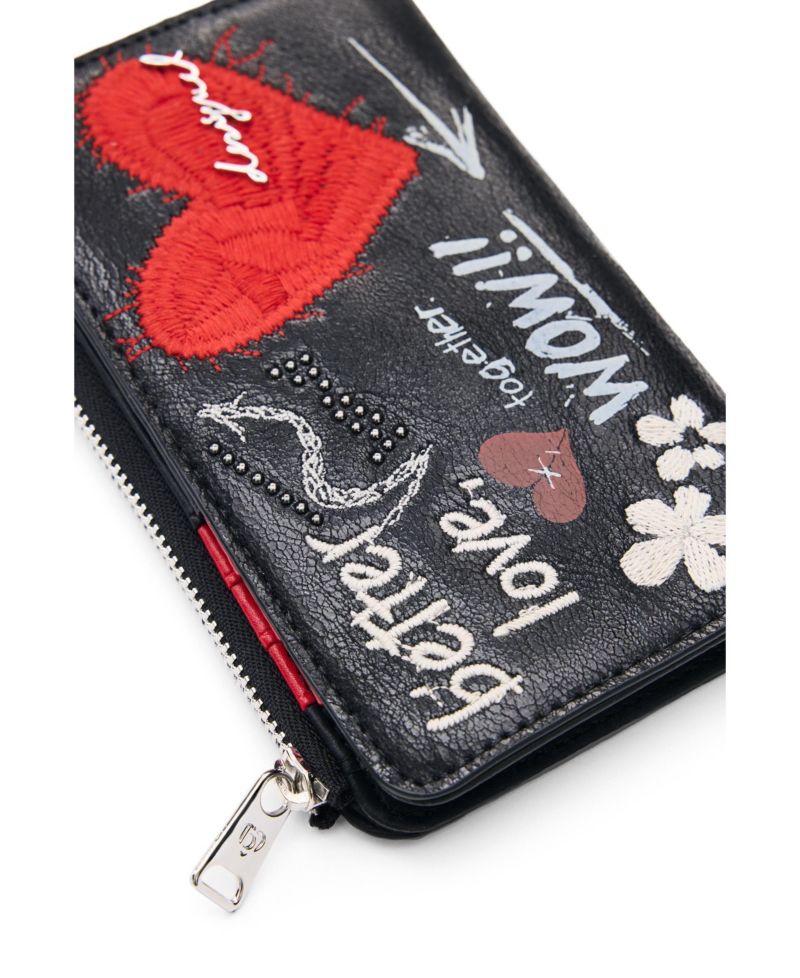 Women's Medium Embroidered Wallet