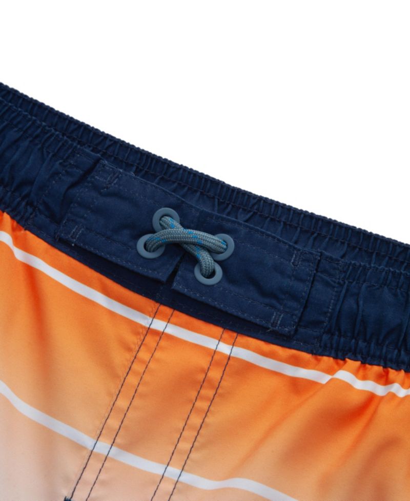 Boys Quick Dry Drawstring Swim Trunks Board Shorts with Mesh Lining UPF50+ XS-XXL