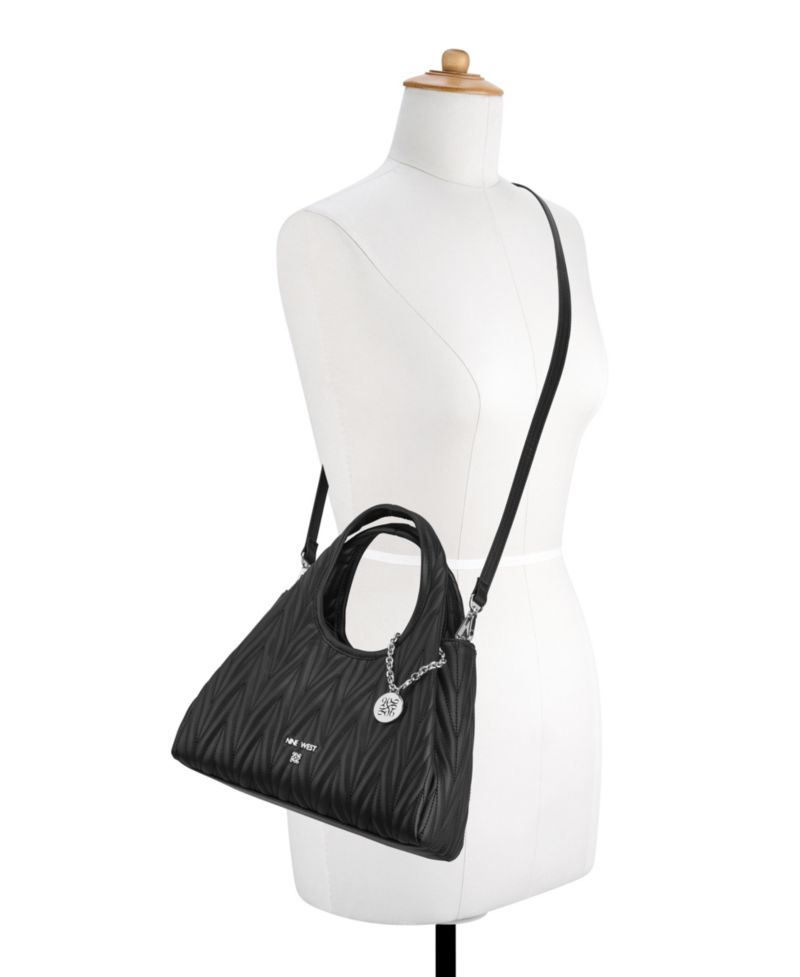 Jaslee Top Handle Crossbody Bag