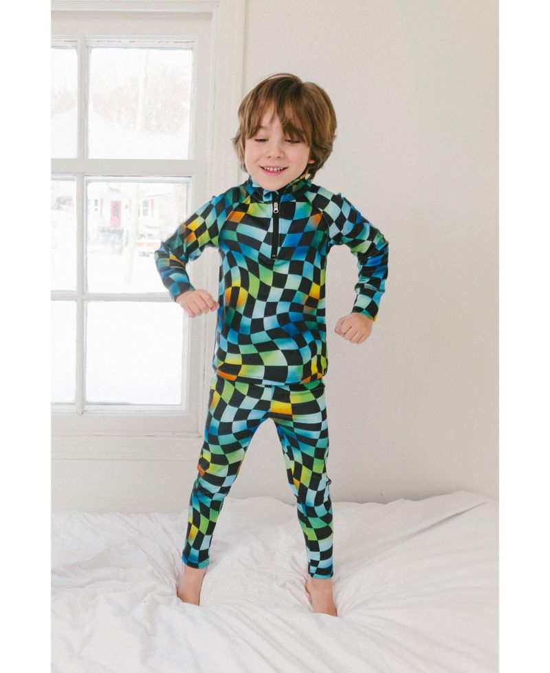 Little and Big Boy (6-14)Two Piece Thermal Underwear set