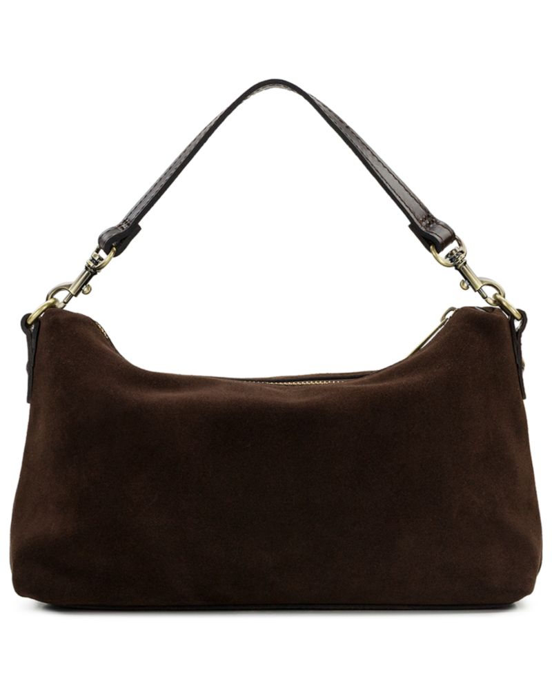 Kolena Medium Suede Slim Shoulder Handbag