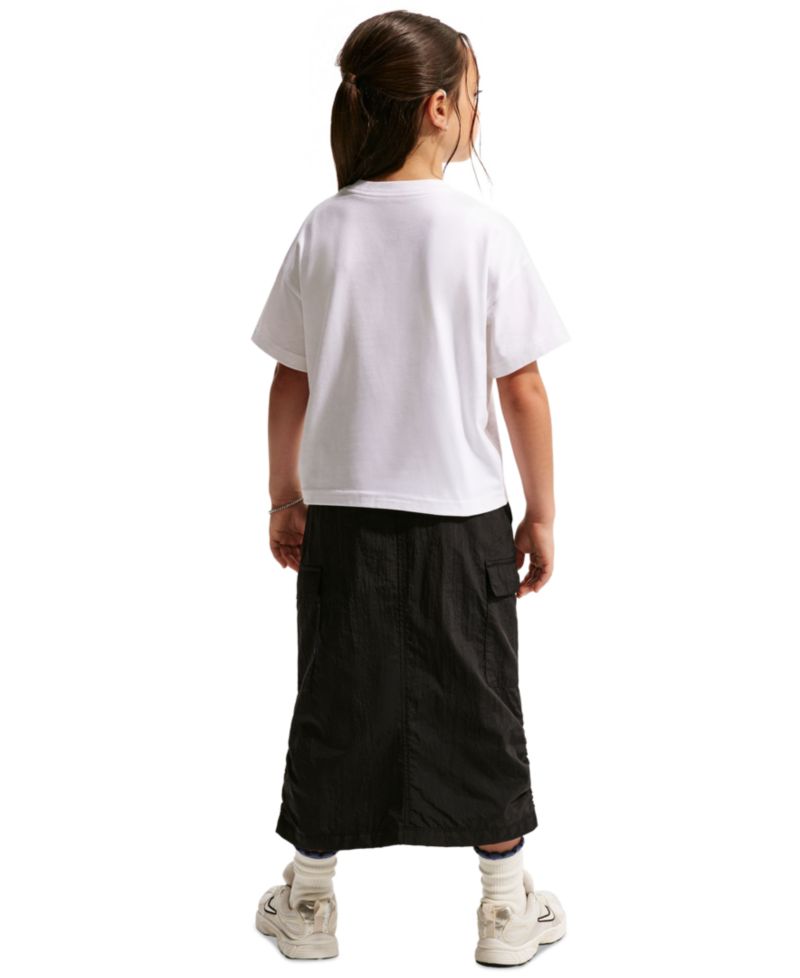 Girls' 8-18 Sportswear Boxy Short-Sleeve T-Shirt