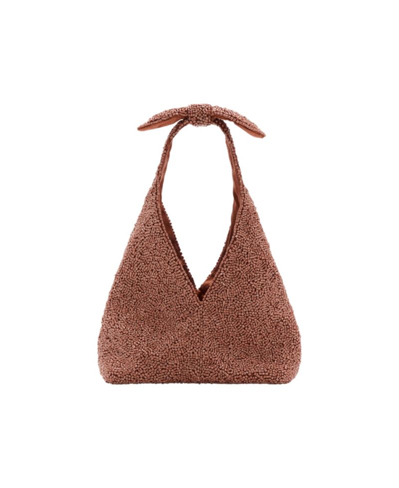 Women's Beaded Handbag