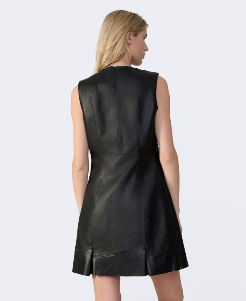 Women's Selene Leather Dress