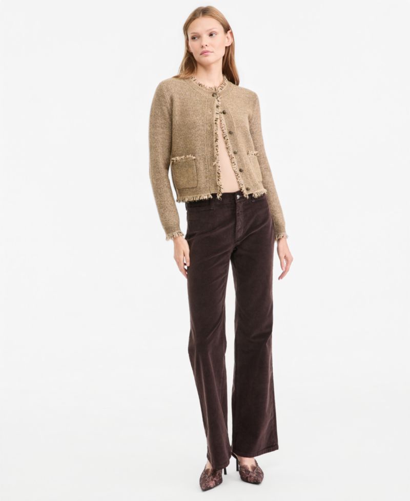 Women's Beth Fringe Cardigan, Macy's Exclusive