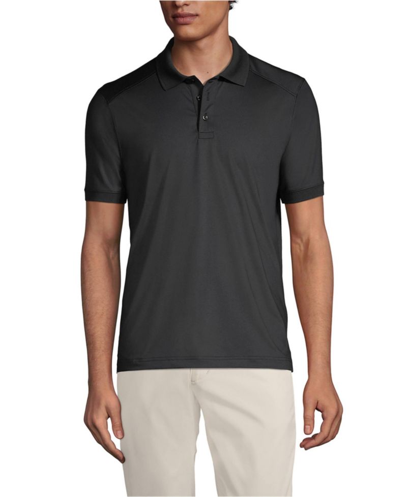 Men's Short Sleeve Rapid Dry Active Polo Shirt