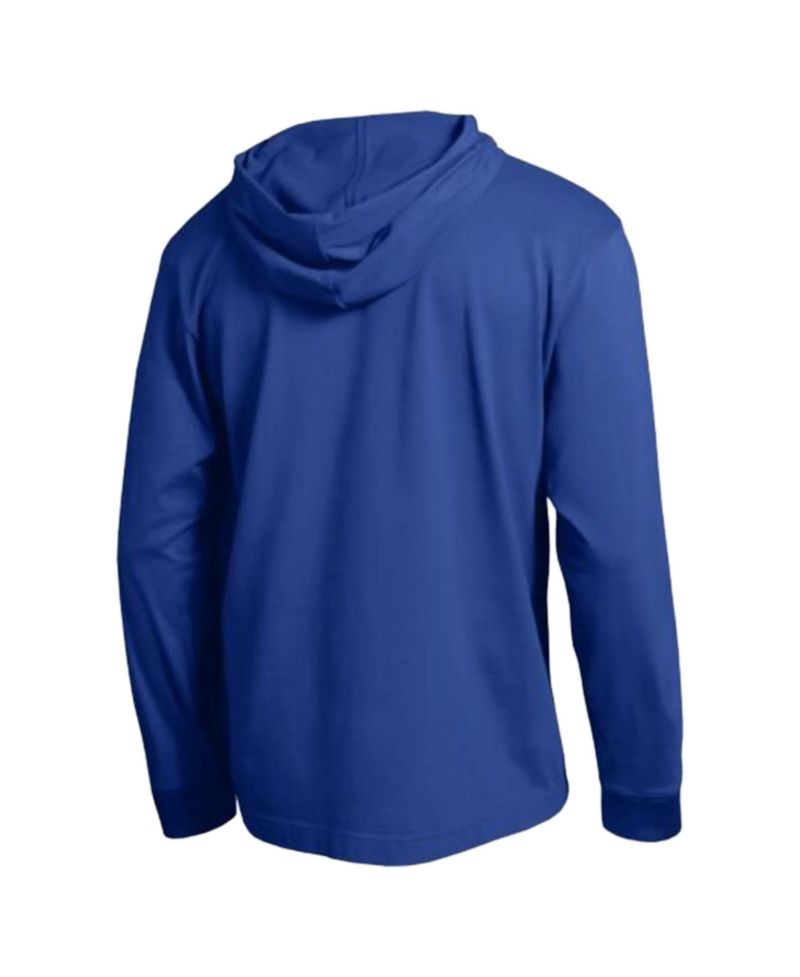 Men's Royal Pitt Panthers Tonal All-Star Long Sleeve Hooded T-Shirt