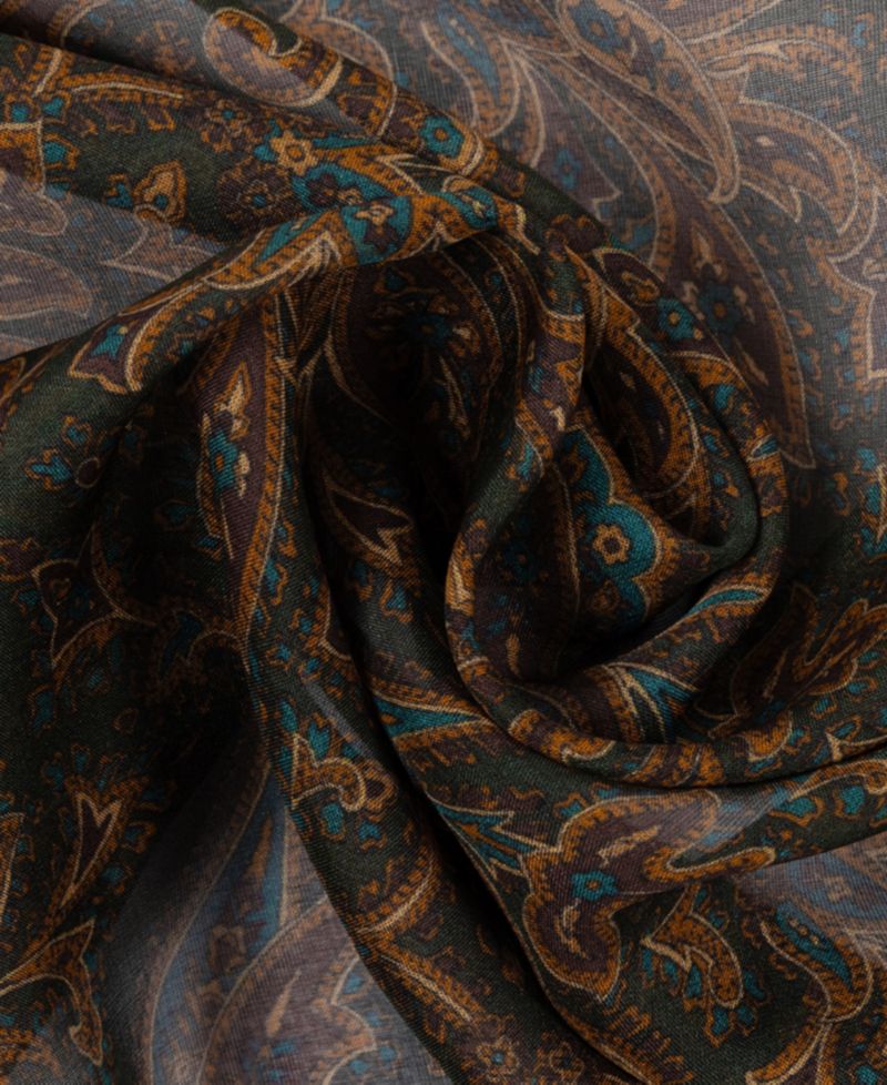 Paisley Small Square Scarf