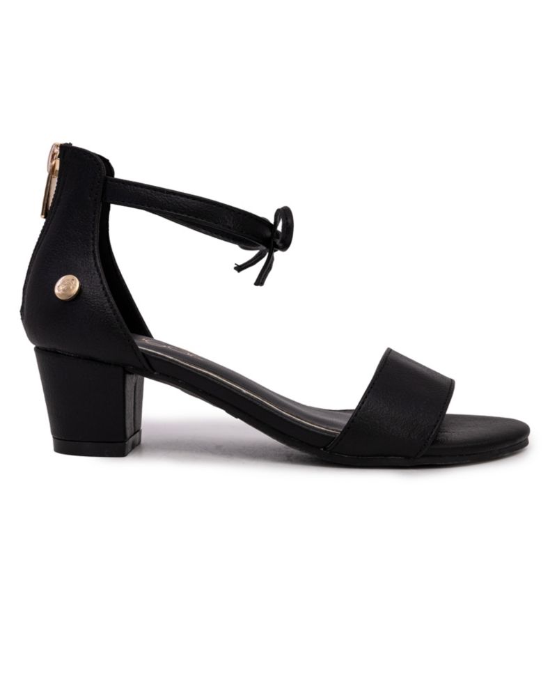 Little And Big Girls Elizabeth Open Toe Dress Heel